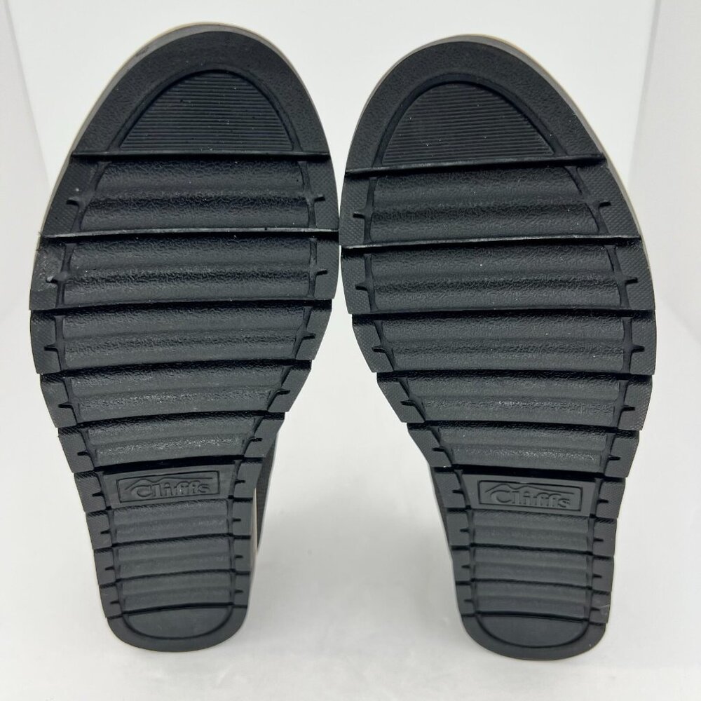 Cliffs by White Mountain Womens C30525 Dallis Black Slip On Size 8.5 M Loafers - Picture 9 of 11